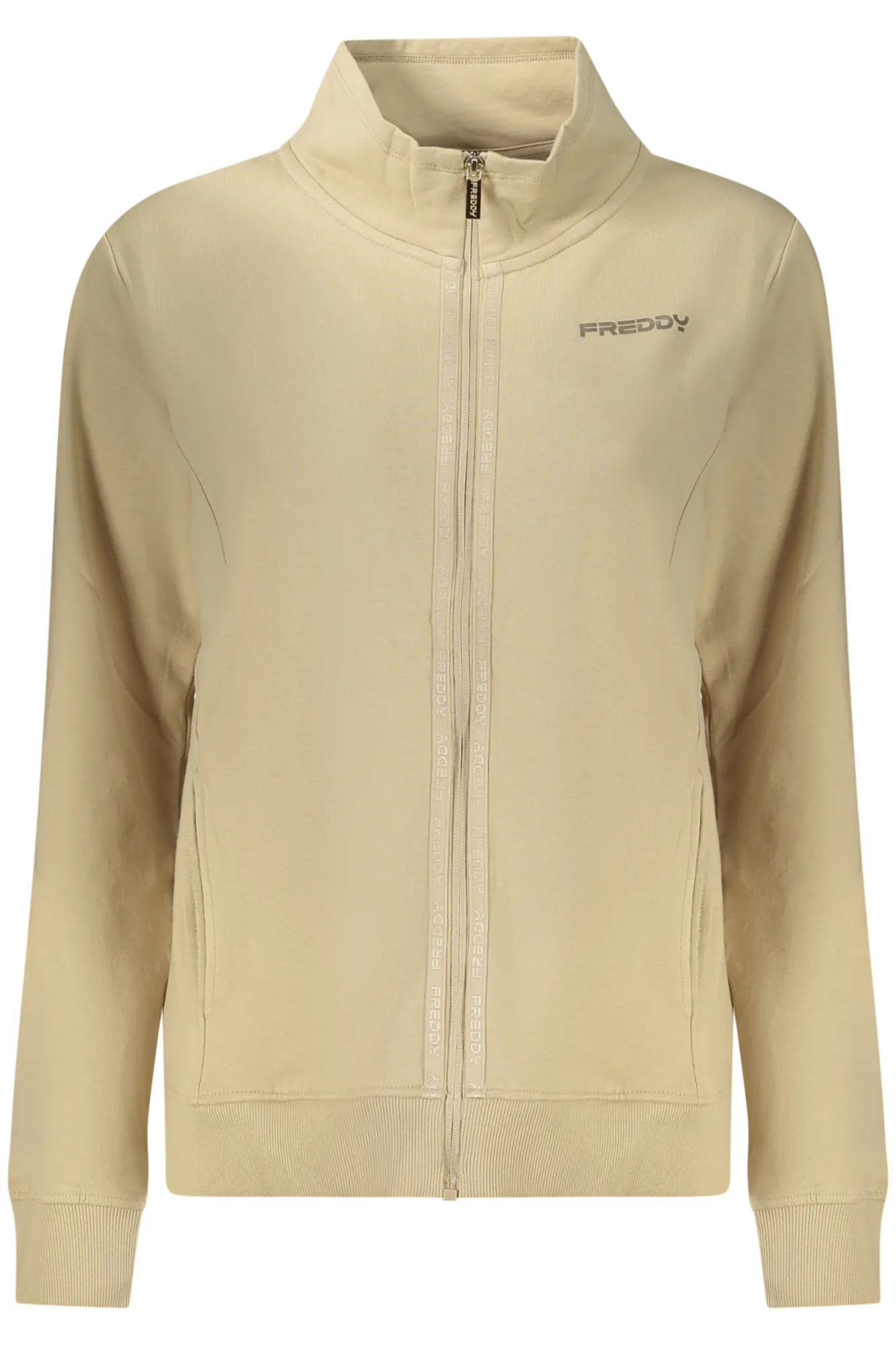 Damen LANGARM-SWEATSHIRT Beige F25WCRS4_BEZ44