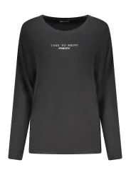 FREDDY Damen Langarmshirt Schwarz mieten – Flex-Fashion Verleih