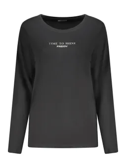 FREDDY Damen Langarmshirt Schwarz mieten – Flex-Fashion Verleih