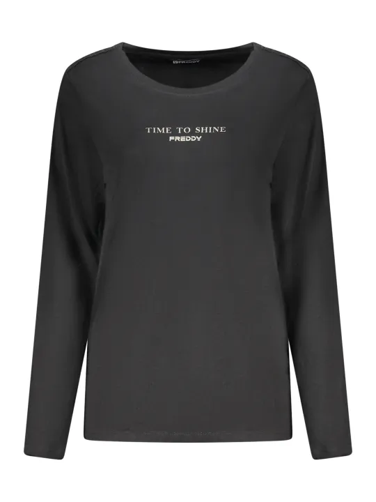 FREDDY Damen Langarmshirt Schwarz mieten – Flex-Fashion Verleih