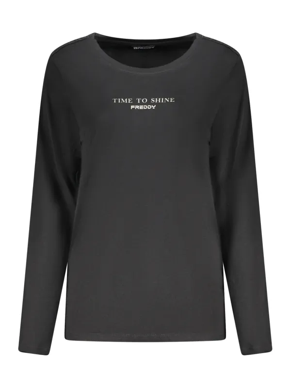 FREDDY Damen Langarmshirt Schwarz mieten – Flex-Fashion Verleih