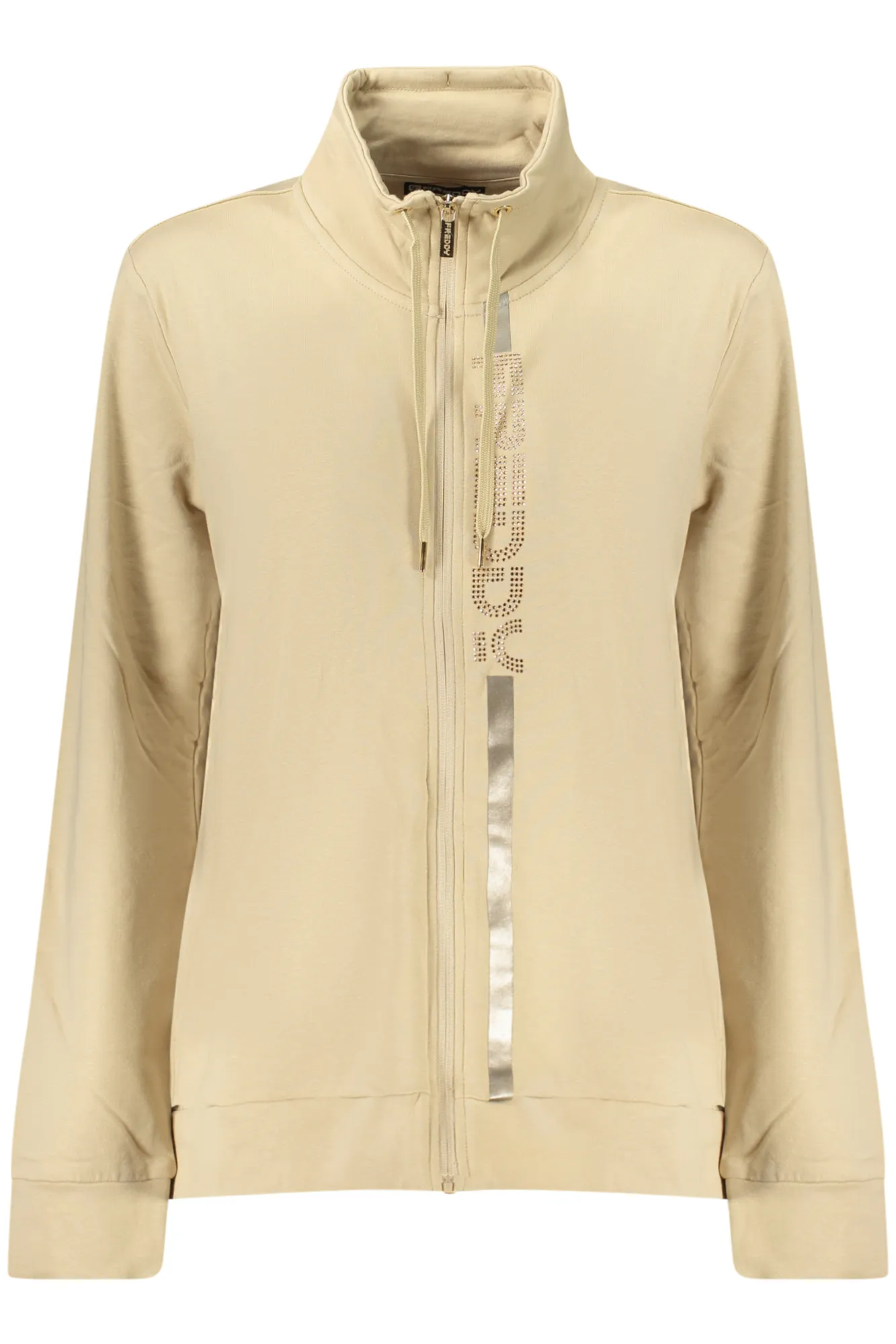 Damen LANGARM-SWEATSHIRT Beige F25WCRS1_BEZ44
