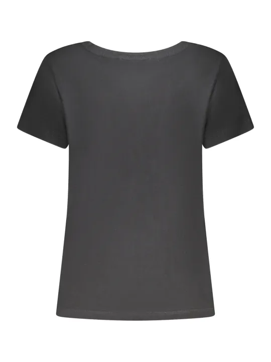FREDDY Damen T-Shirt Schwarz leihen - Flex-Fashion Verleih