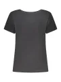 FREDDY Damen T-Shirt Schwarz leihen - Flex-Fashion Verleih
