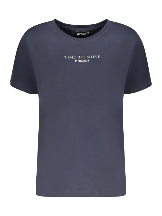 FREDDY Damen T-Shirt Blau mieten - Flex-Fashion Verleih