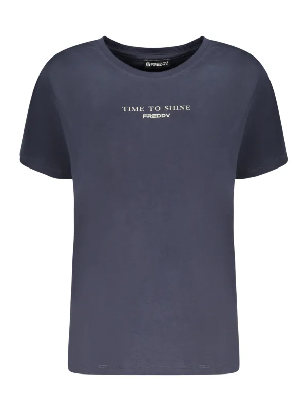 FREDDY Damen T-Shirt Blau mieten - Flex-Fashion Verleih