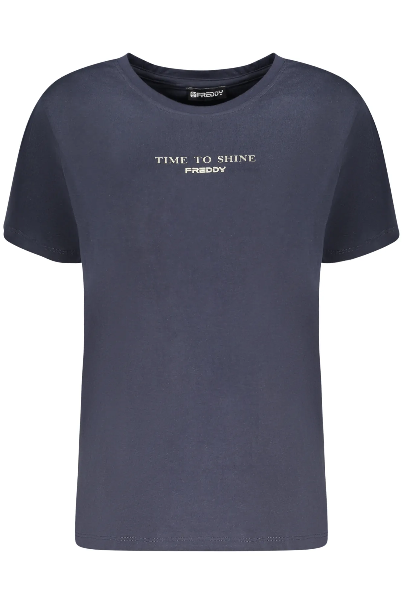 Damen KURZARM-T-SHIRT Blau F25WCRT3_BLB109