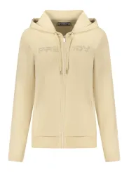 FREDDY Damen Sweatshirt Beige mieten – Flex-Fashion Verleih