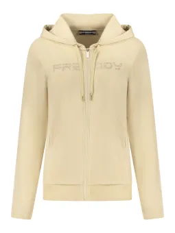 FREDDY Damen Sweatshirt Beige mieten – Flex-Fashion Verleih