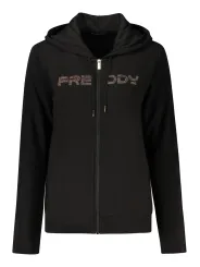 FREDDY Damen Sweatshirt Schwarz mieten | Flex-Fashion Verleih
