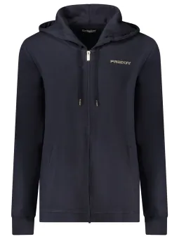 FREDDY Damen Sweatshirt Blau mieten | Flex-Fashion Verleih