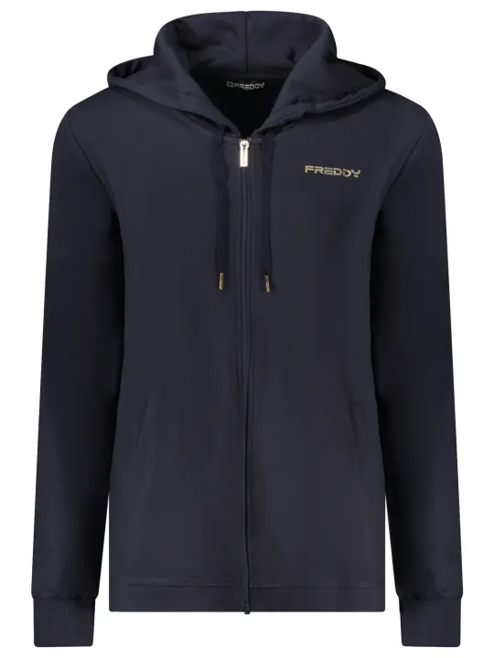 FREDDY Damen Sweatshirt Blau mieten | Flex-Fashion Verleih