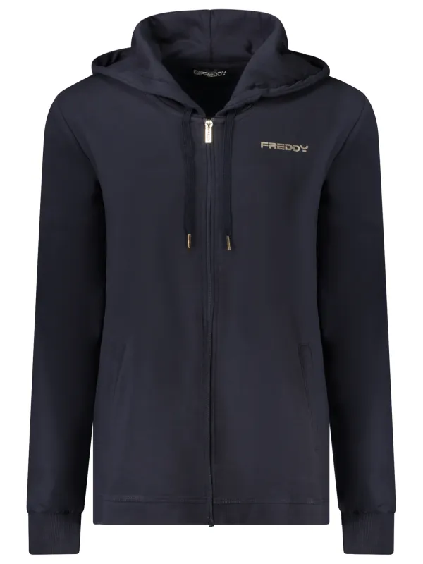 FREDDY Damen Sweatshirt Blau mieten | Flex-Fashion Verleih