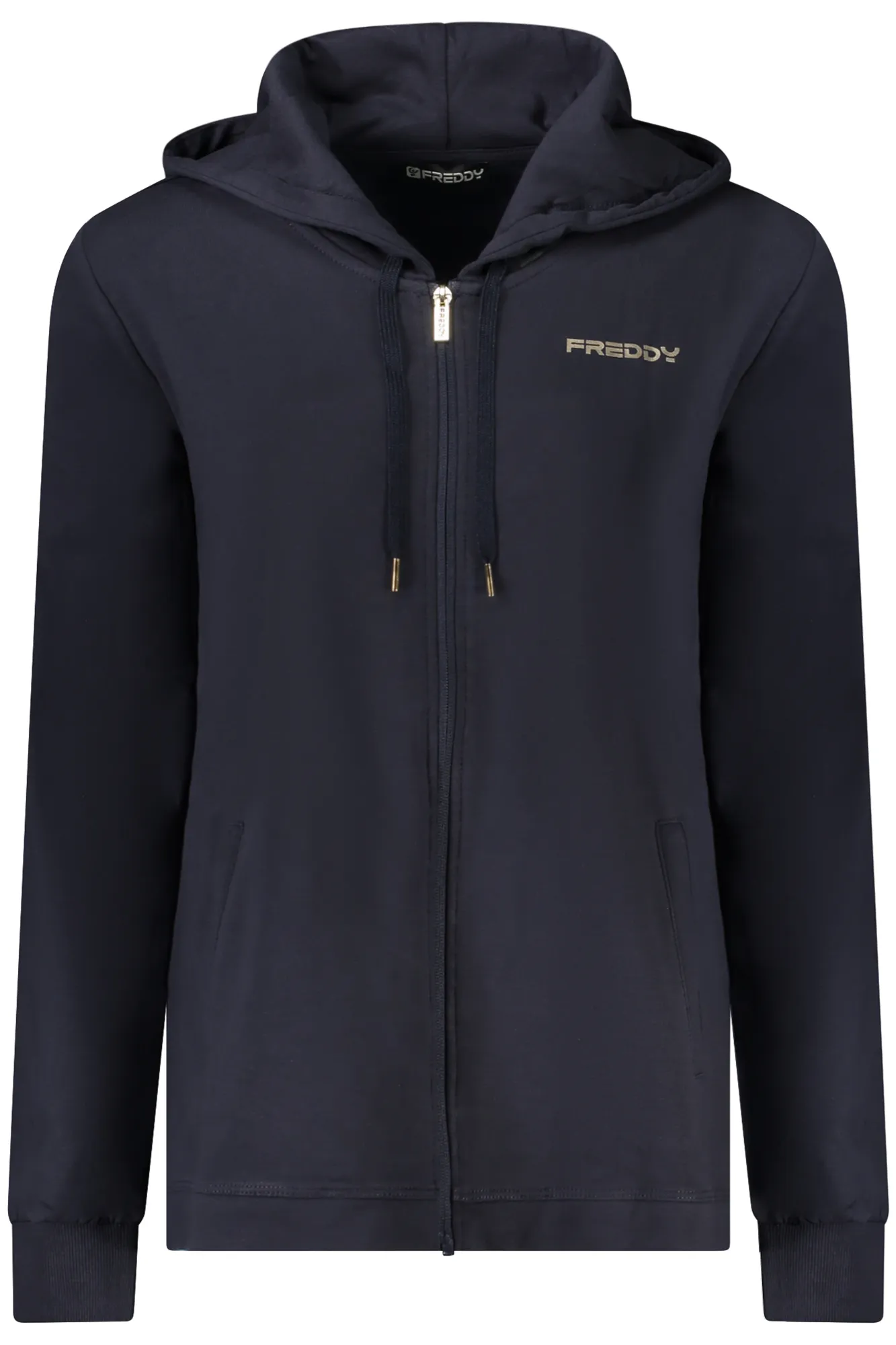 Damen LANGARM-SWEATSHIRT Blau F25WCRS3_BLB109