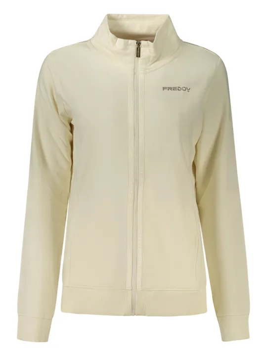 FREDDY Damen Sweatshirt Weiß mieten - Flex-Fashion Verleih