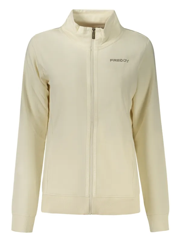 FREDDY Damen Sweatshirt Weiß mieten - Flex-Fashion Verleih