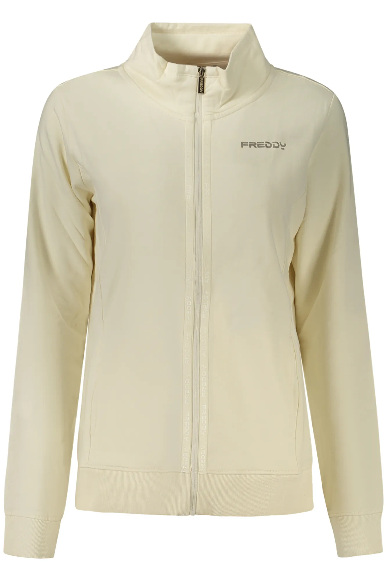 Damen LANGARM-SWEATSHIRT Weiß F25WCRS4_BIW50