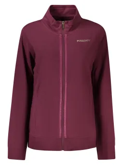 FREDDY Damen Sweatshirt Violett mieten | Flex-Fashion Verleih