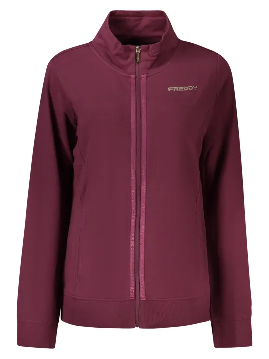 FREDDY Damen Sweatshirt Violett mieten | Flex-Fashion Verleih