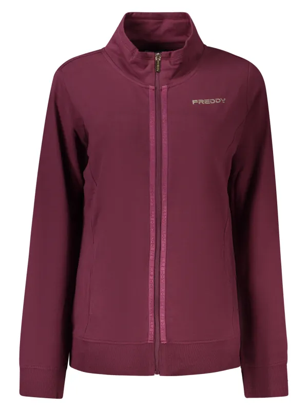 FREDDY Damen Sweatshirt Violett mieten | Flex-Fashion Verleih