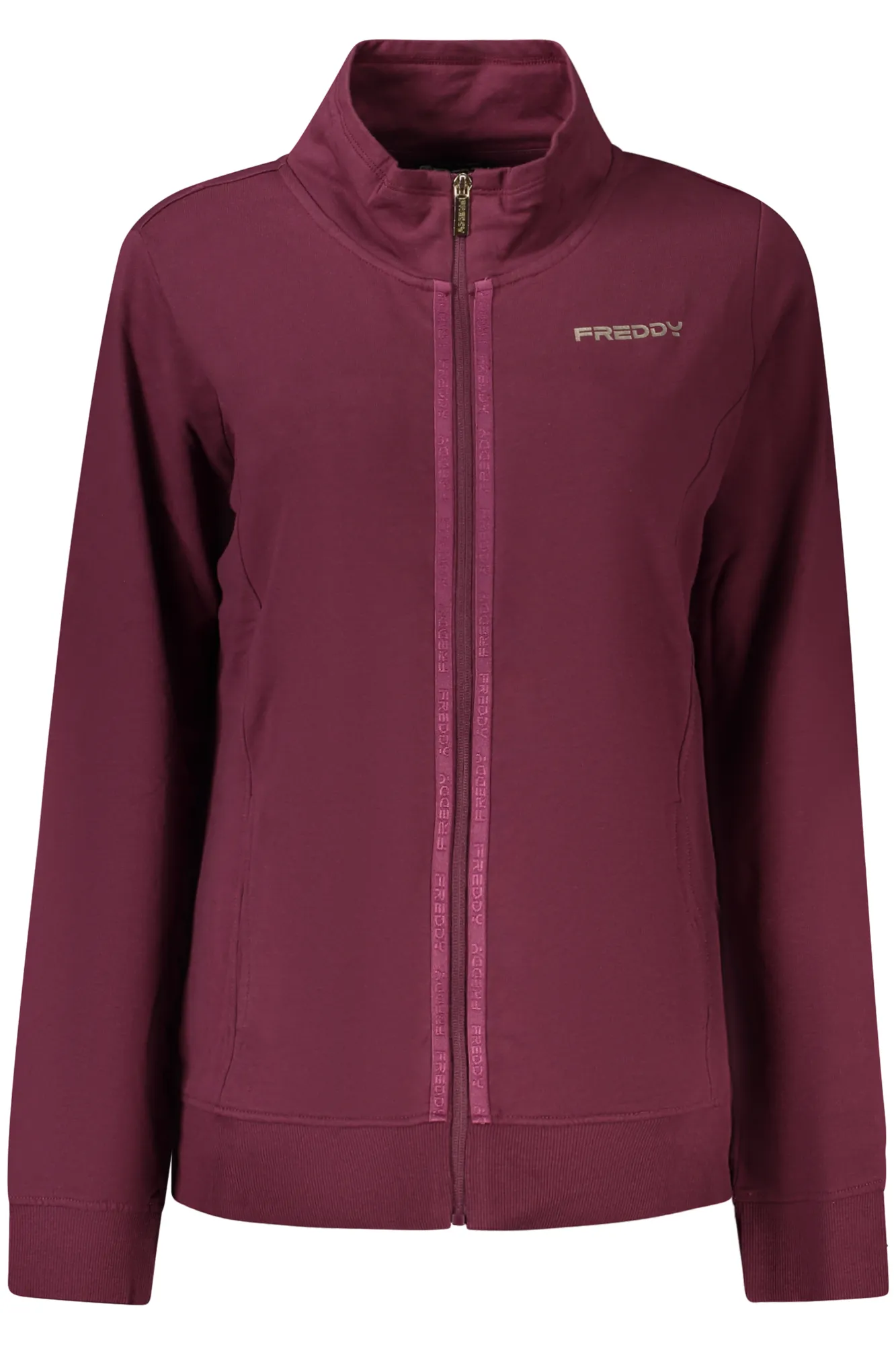 Damen LANGARM-SWEATSHIRT Violett F25WCRS4_VIK92
