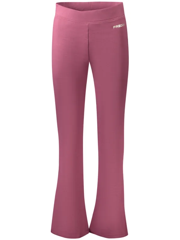 FREDDY Damen Leggings Violett mieten | Flex-Fashion Verleih