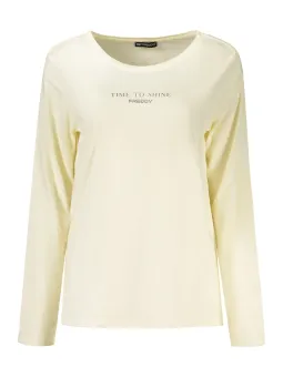 FREDDY Damen Langarmshirt Weiß mieten | Flex-Fashion Verleih