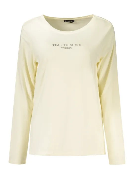 FREDDY Damen Langarmshirt Weiß mieten | Flex-Fashion Verleih