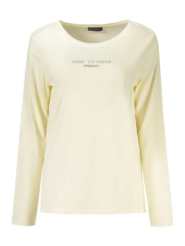 FREDDY Damen Langarmshirt Weiß mieten | Flex-Fashion Verleih