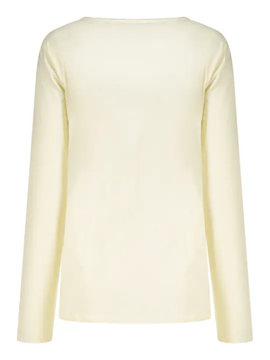 FREDDY Damen Langarmshirt Weiß mieten | Flex-Fashion Verleih