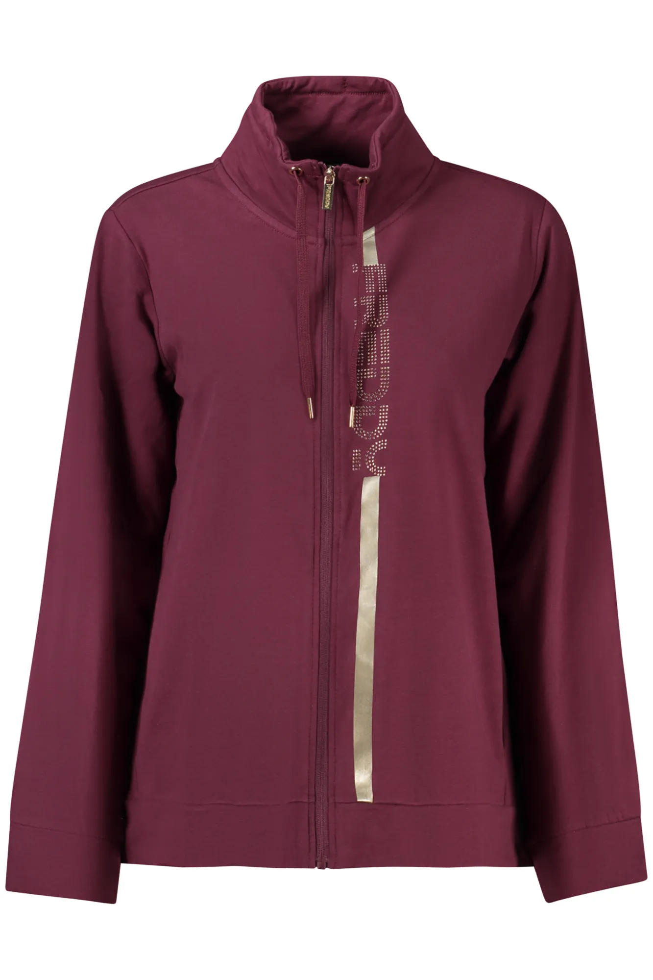 Damen LANGARM-SWEATSHIRT Violett F25WCRS1_VIK92