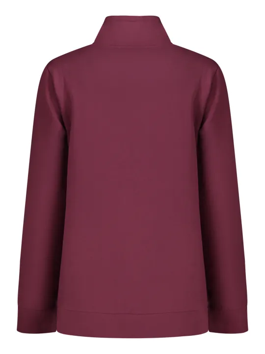 FREDDY Damen LANGARM-SWEATSHIRT Violett | online kaufen