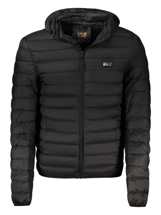 Cavalli Class Herrenjacke Schwarz mieten - Flex-Fashion Verleih