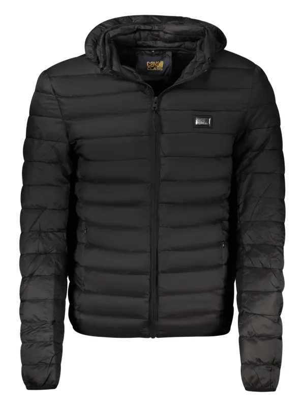 Cavalli Class Herrenjacke Schwarz mieten - Flex-Fashion Verleih