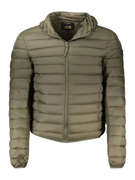 Cavalli Class Herrenjacke Grün mieten - Flex-Fashion Verleih