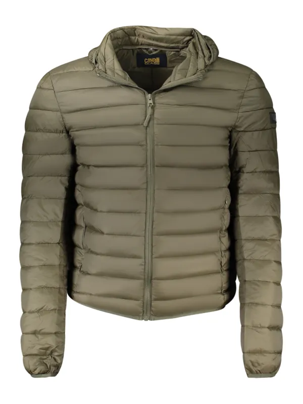Cavalli Class Herrenjacke Grün mieten - Flex-Fashion Verleih
