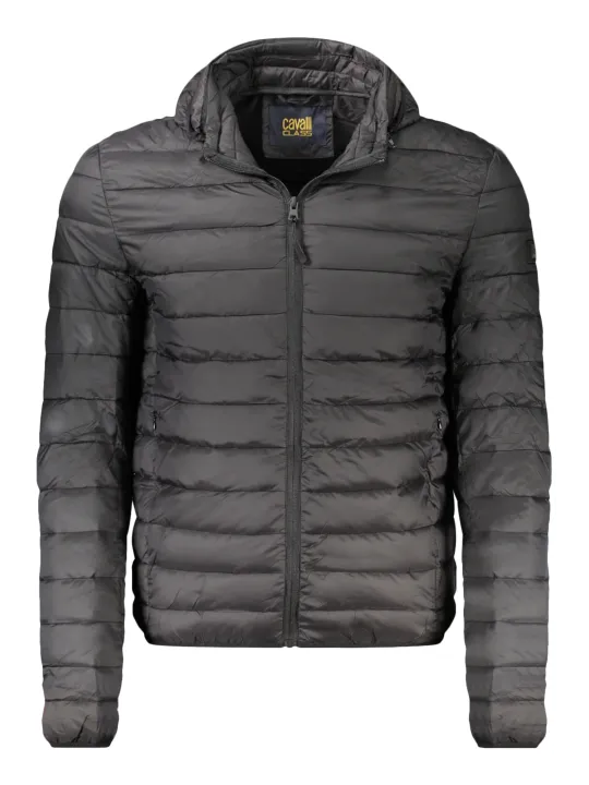 Cavalli Class Herrenjacke Schwarz mieten | Flex-Fashion
