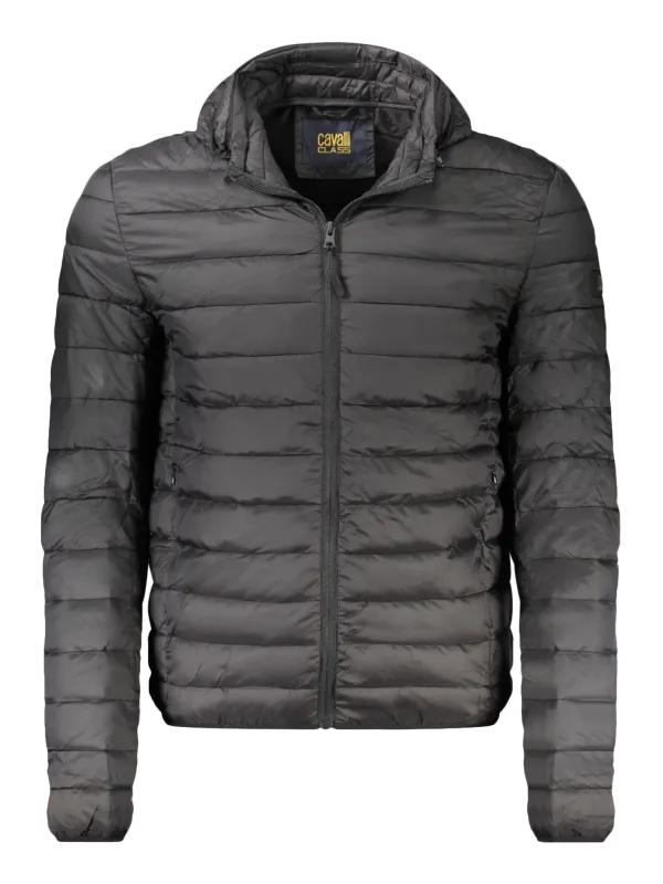 Cavalli Class Herrenjacke Schwarz mieten | Flex-Fashion