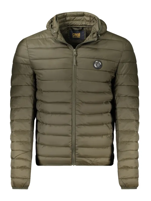 Cavalli Class Herren LANGARMJACKE Grün | online kaufen