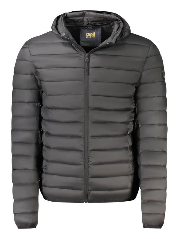 Cavalli Class Herrenjacke Schwarz mieten | Flex-Fashion Verleih