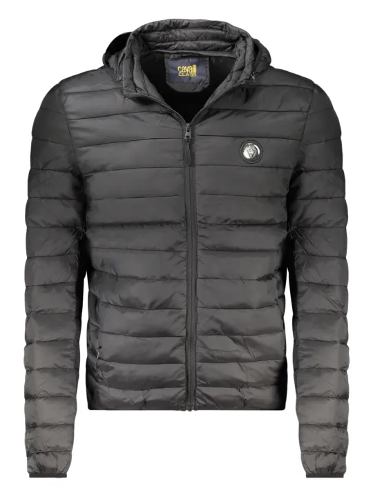 Cavalli Class Herrenjacke Schwarz mieten | Flex-Fashion Verleih