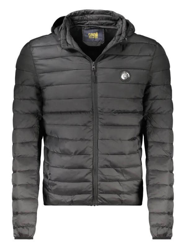 Cavalli Class Herrenjacke Schwarz mieten | Flex-Fashion Verleih