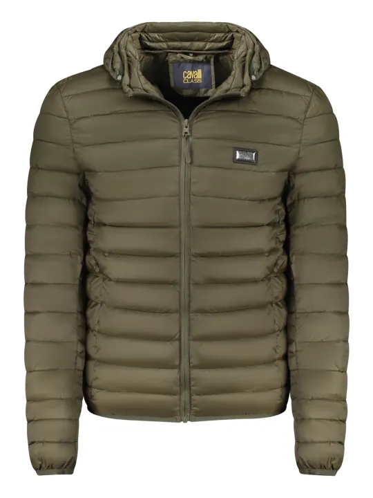 Cavalli Class Herrenjacke in Grün mieten – Flex-Fashion Verleih