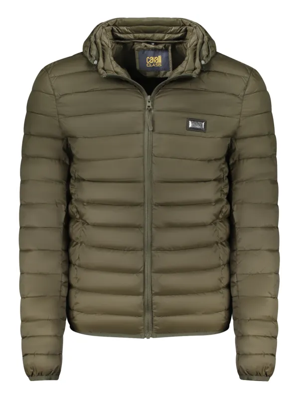 Cavalli Class Herrenjacke in Grün mieten – Flex-Fashion Verleih