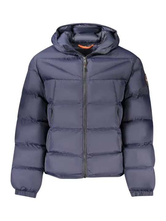 Napapijri Herrenjacke Blau mieten – Flex-Fashion Verleih