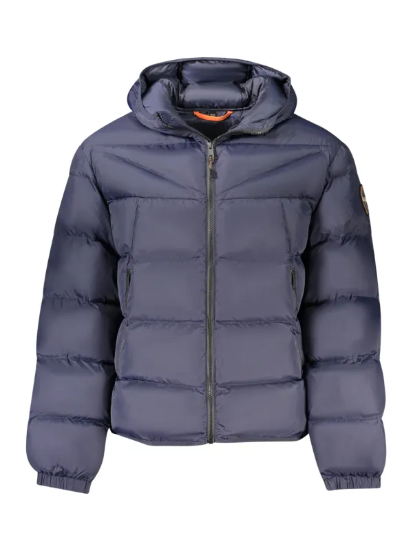 Napapijri Herrenjacke Blau mieten – Flex-Fashion Verleih