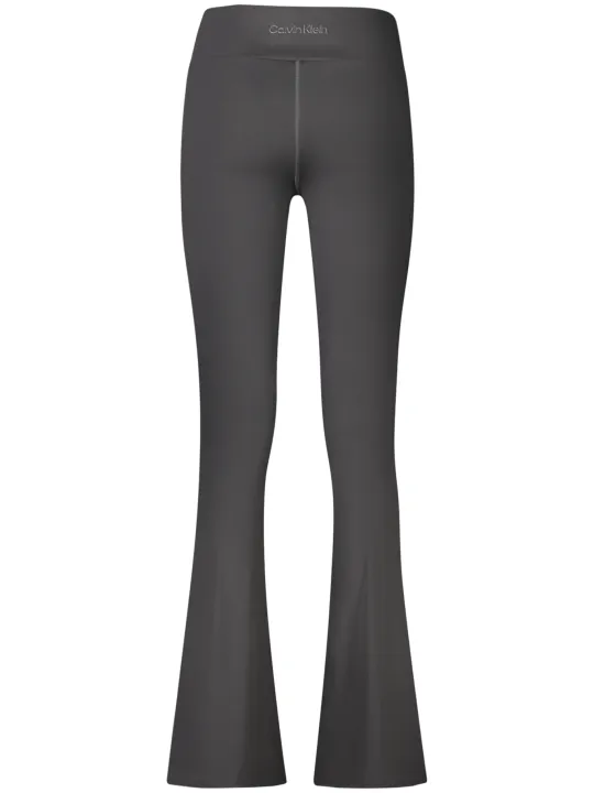 Calvin Klein Damen Leggings Schwarz mieten | Flex-Fashion