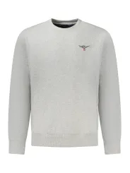 ACCADEMIA MILITARE Herren Sweatshirt Grau mieten - Flex-Fashion