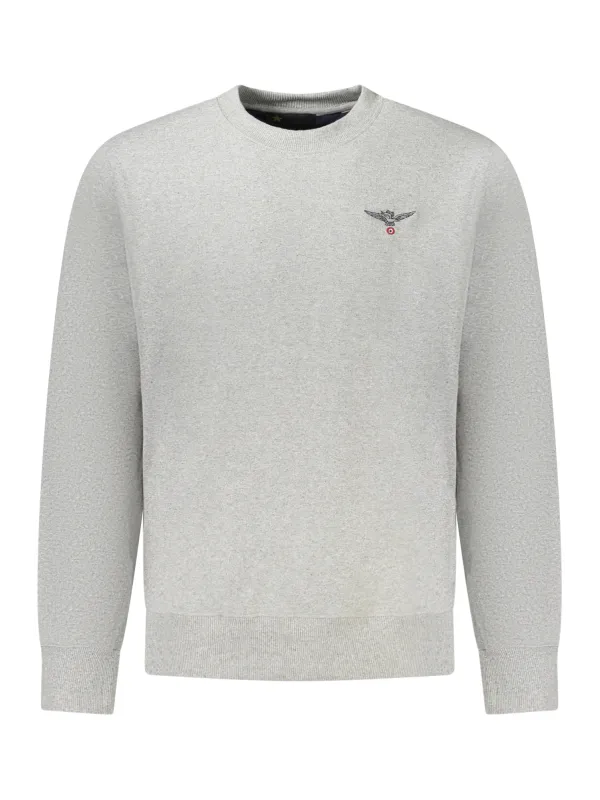 ACCADEMIA MILITARE Herren Sweatshirt Grau mieten - Flex-Fashion