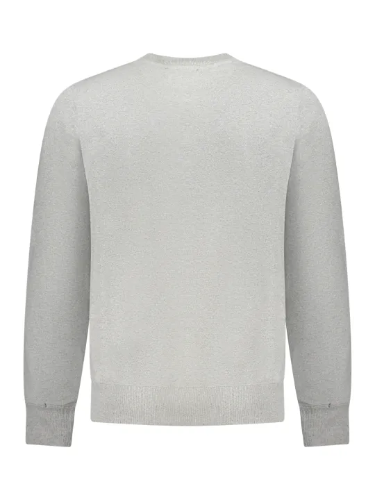 ACCADEMIA MILITARE Herren Sweatshirt Grau mieten - Flex-Fashion